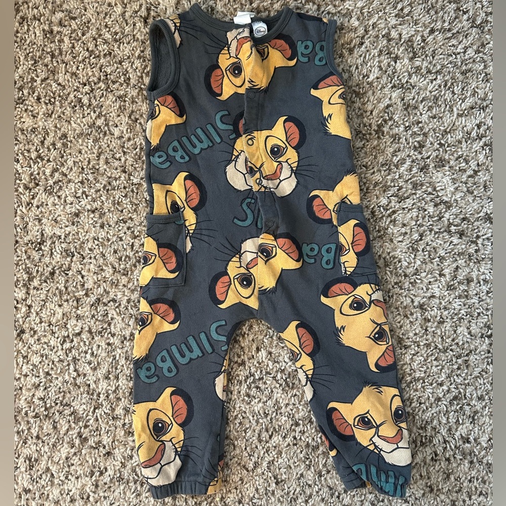 Simba Onesie